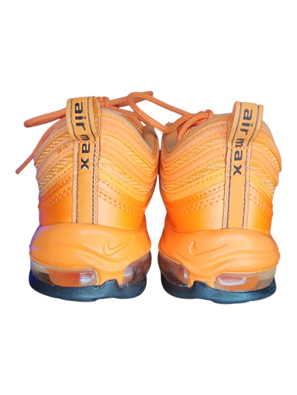 Nike Air Max 97 'Atomic Orange, Women's 10 - Picture 6 of 10